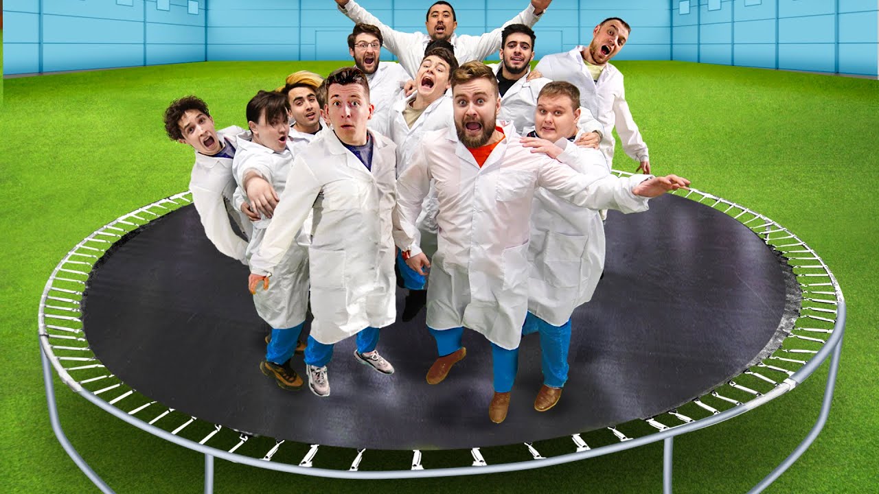 СКОЛЬКО ЛЮДЕЙ ВЫДЕРЖИТ БАТУТ?