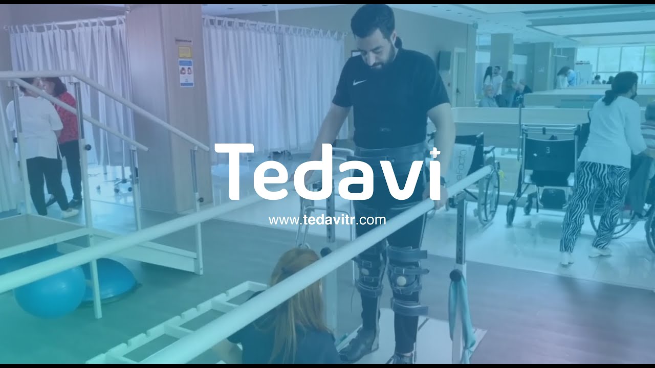 مركز تداوي للعلاج الفيزيائي و إعادة التأهيل في تركيا