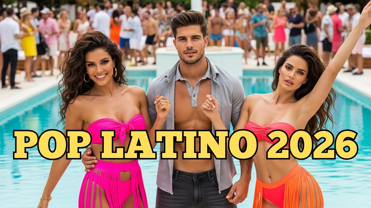 POP LATINO 2026 🔥 Romantic Latin Pop Reggaeton Love Hits 🎶