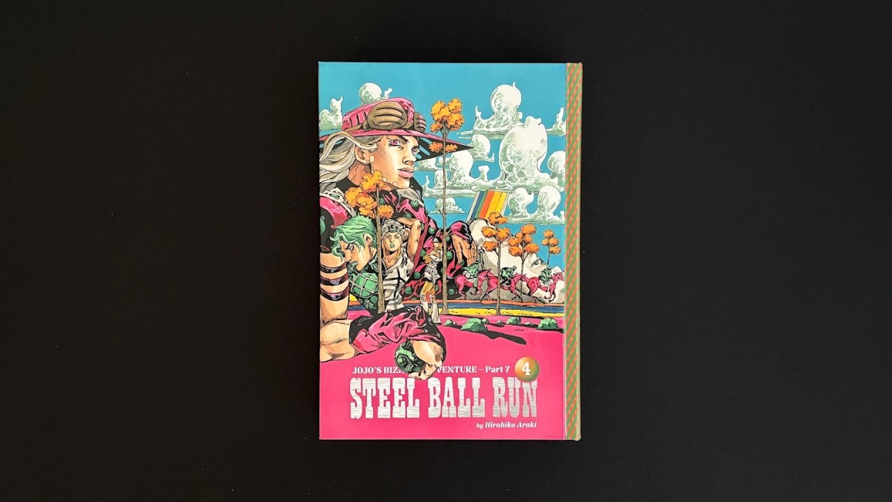 JoJo's Bizarre Adventure: Part 7--Steel Ball Run, Vol. 4 - Hirohiko Araki