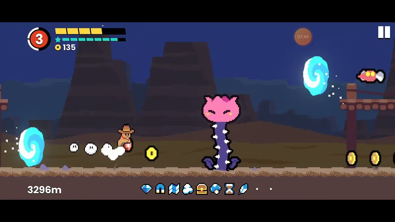 Chiki's Chase - 7356m
