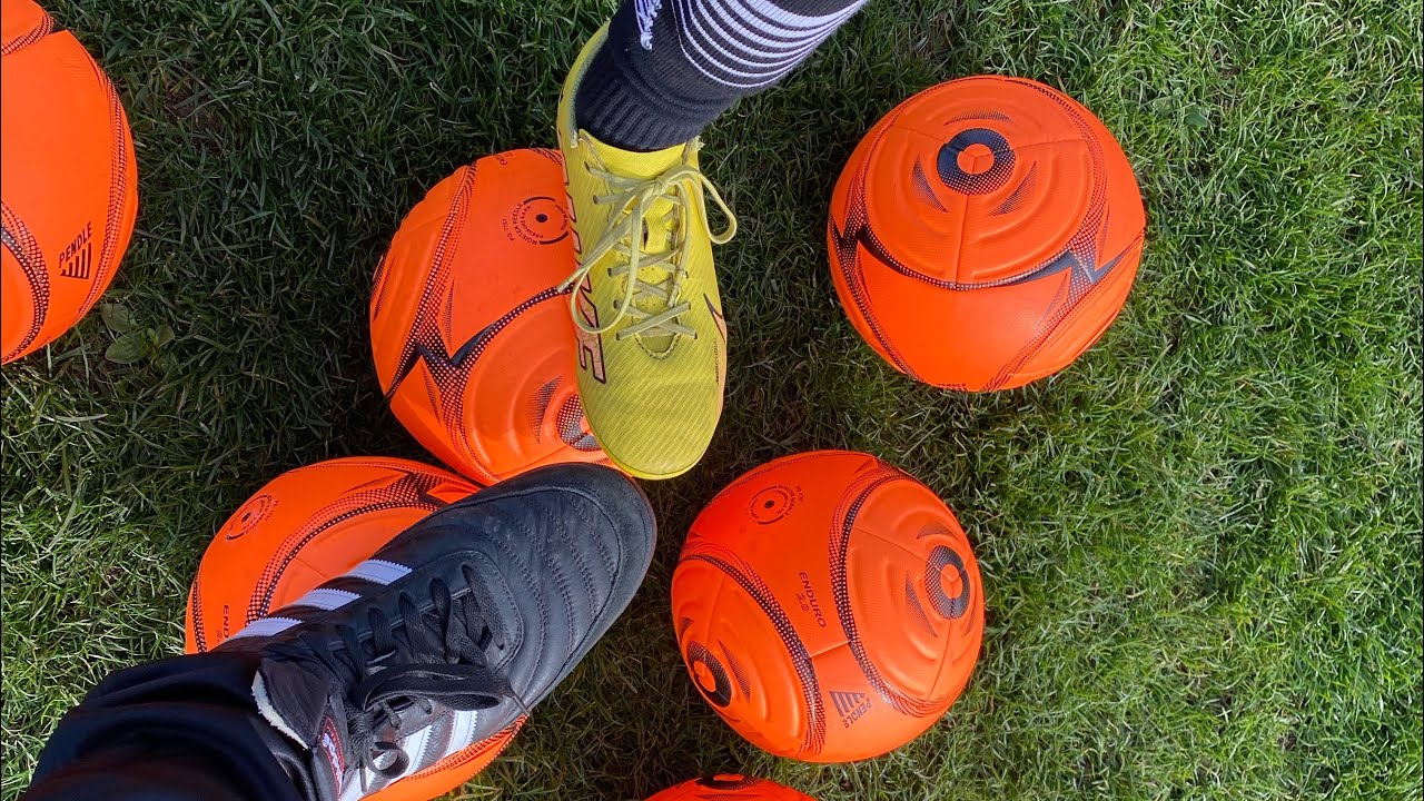 Yellow Boots and Orange Balls @ Monifieth, Scotland, 4 April 2025