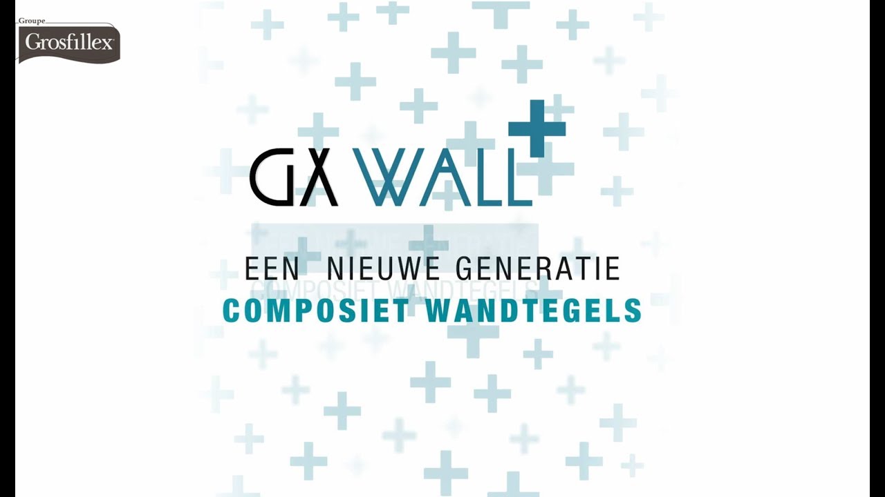 Wandtegels GX WALL+ Grosfillex