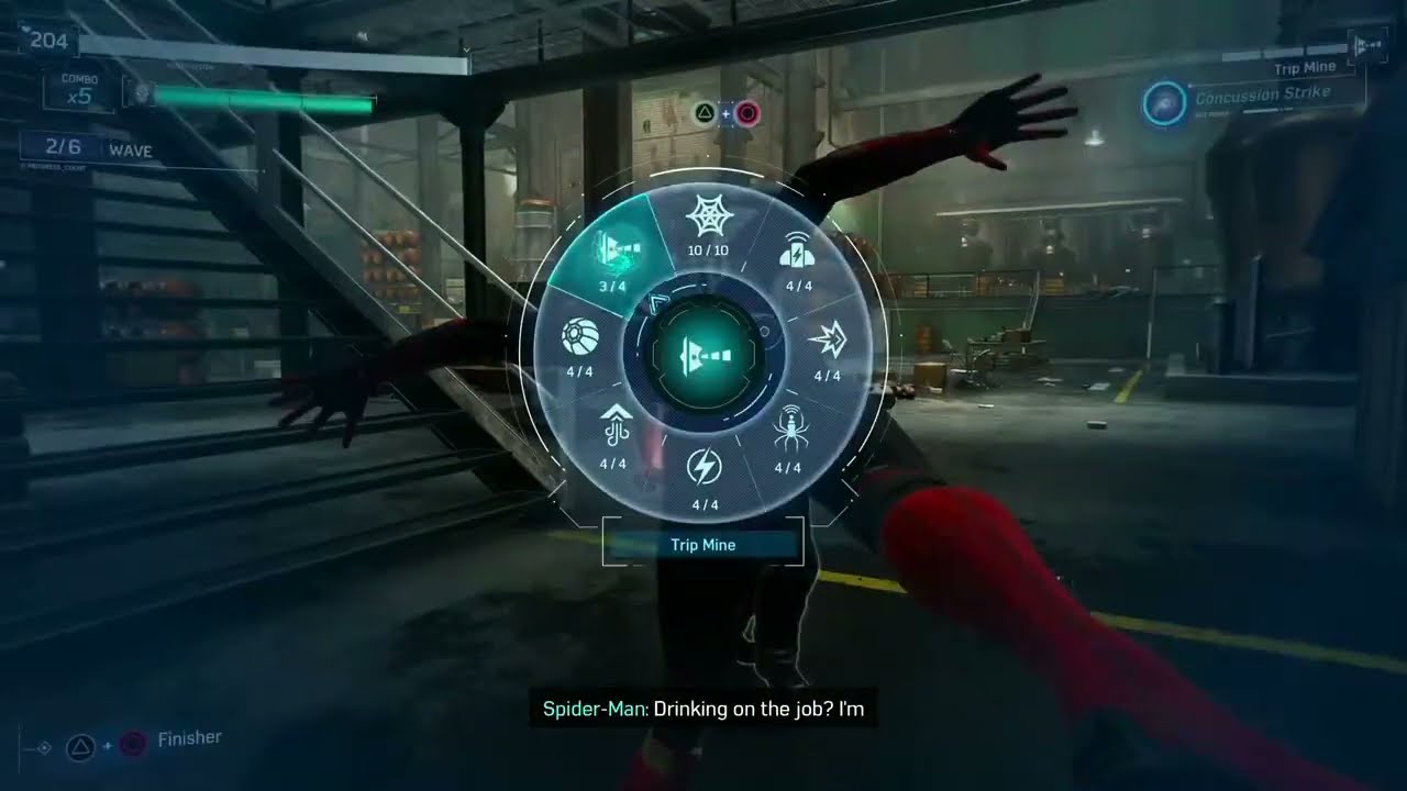 Anyone else miss these gadgets in SPIDER-MAN 2 ?