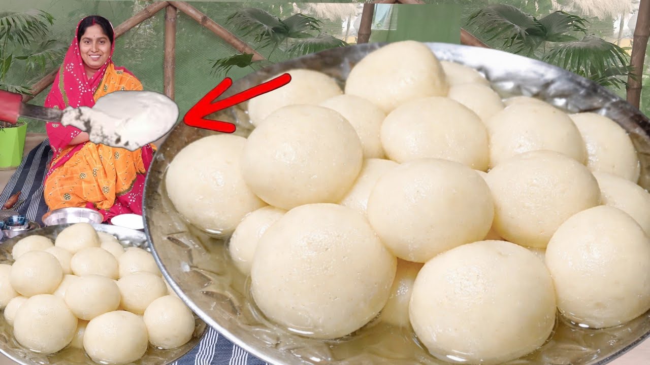 এক চামচ দিলেই একদম মিষ্টির দোকানের মতো হবে রসগোল্লা রেসিপি, একবার এইভাবে বানান |rosgolla recipe 
