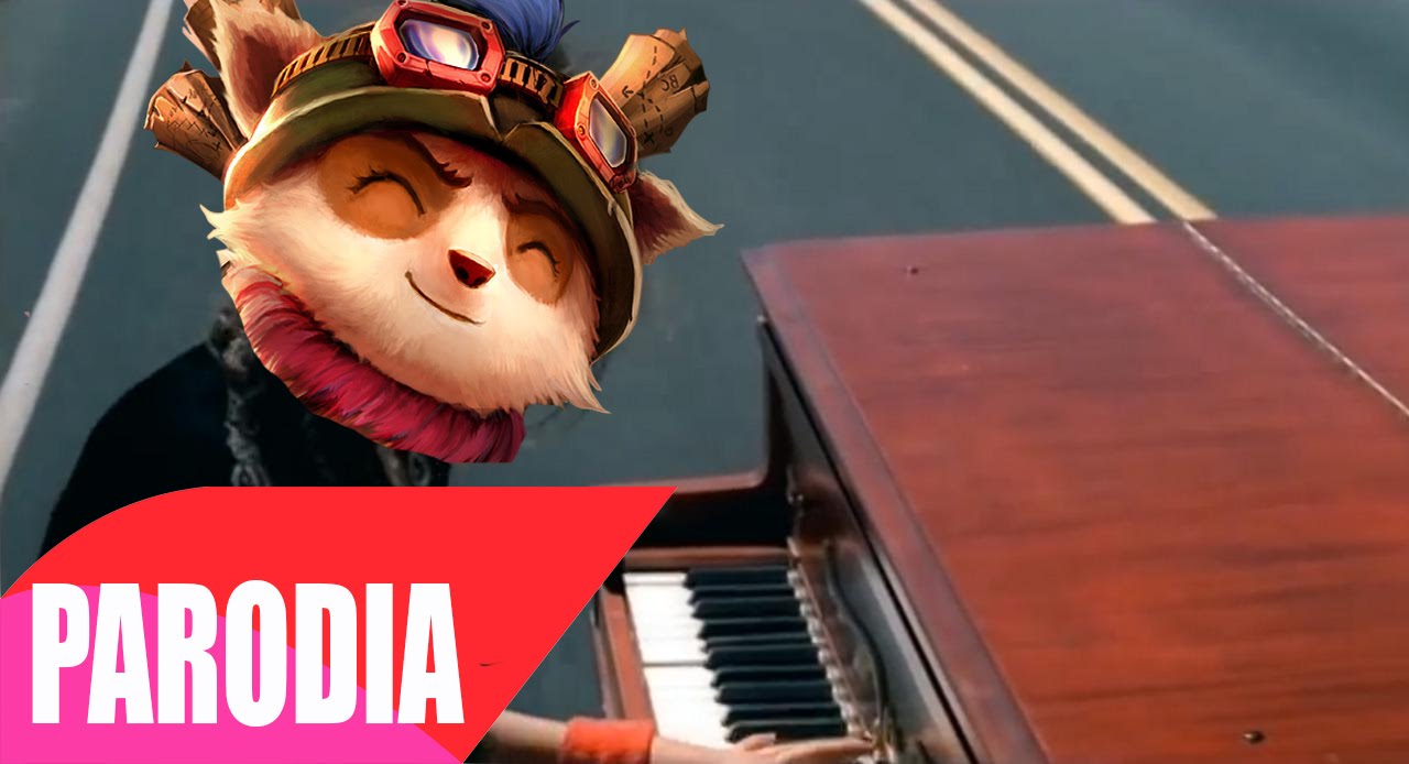 Cuando empece a jugar (Cancion Parodia LOL) Vanessa Carlton - A Thousand Miles