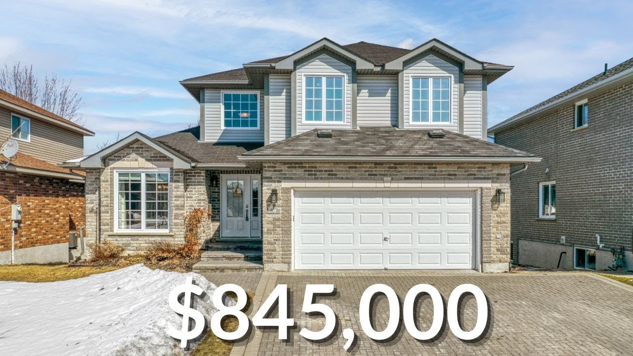 *SOLD* Inside an Executive Home in Sudbury's Prestigious South End