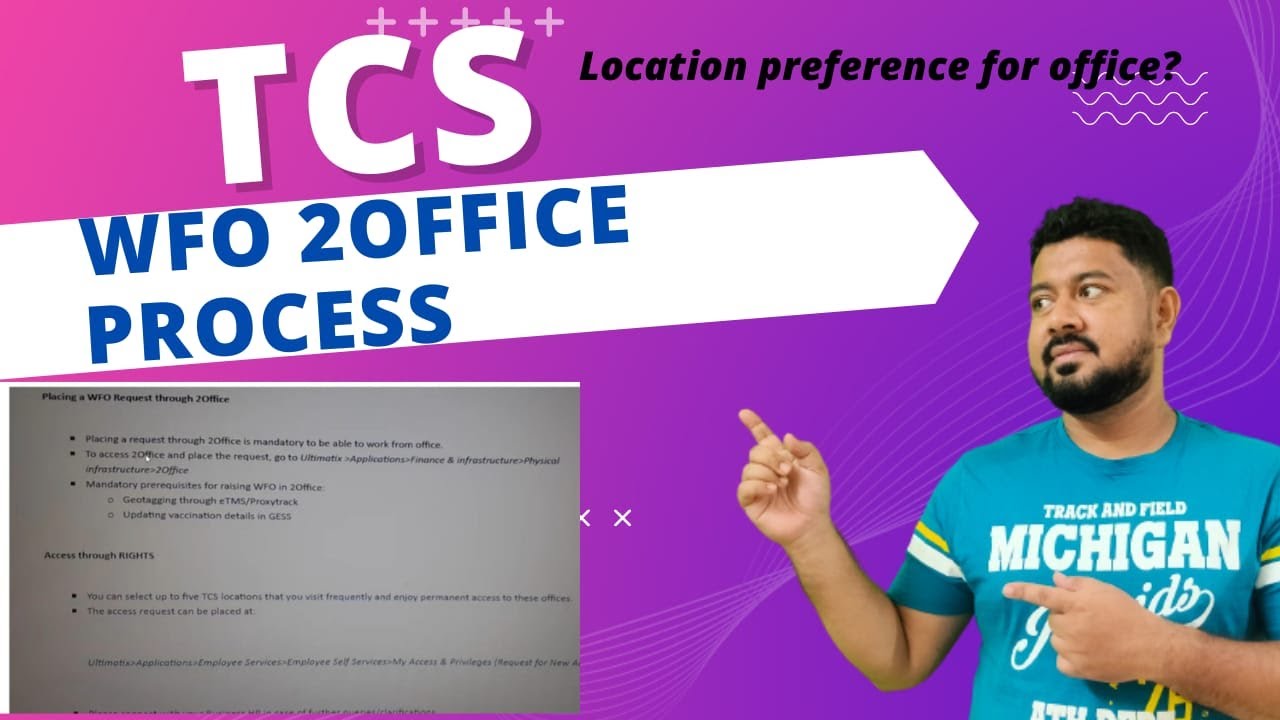 TCS WORK FROM OFFICE PROCESS | PRE-REQUESTIES THROUGH 2OFFICE || ACCESS THROUGH RIGHTS in #tcs  #wfo