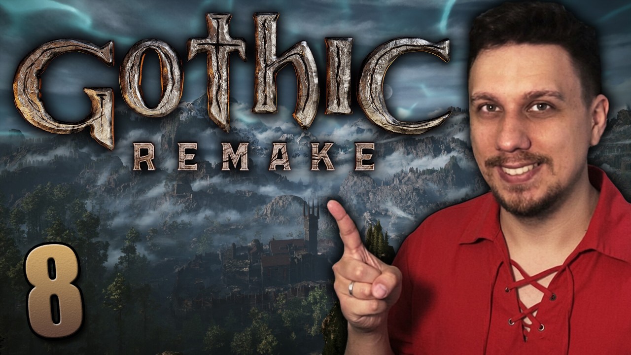 Kurła! Kurła! Co tam się dzieje na bagnach? 🔴 GOTHIC 1 REMAKE! #8