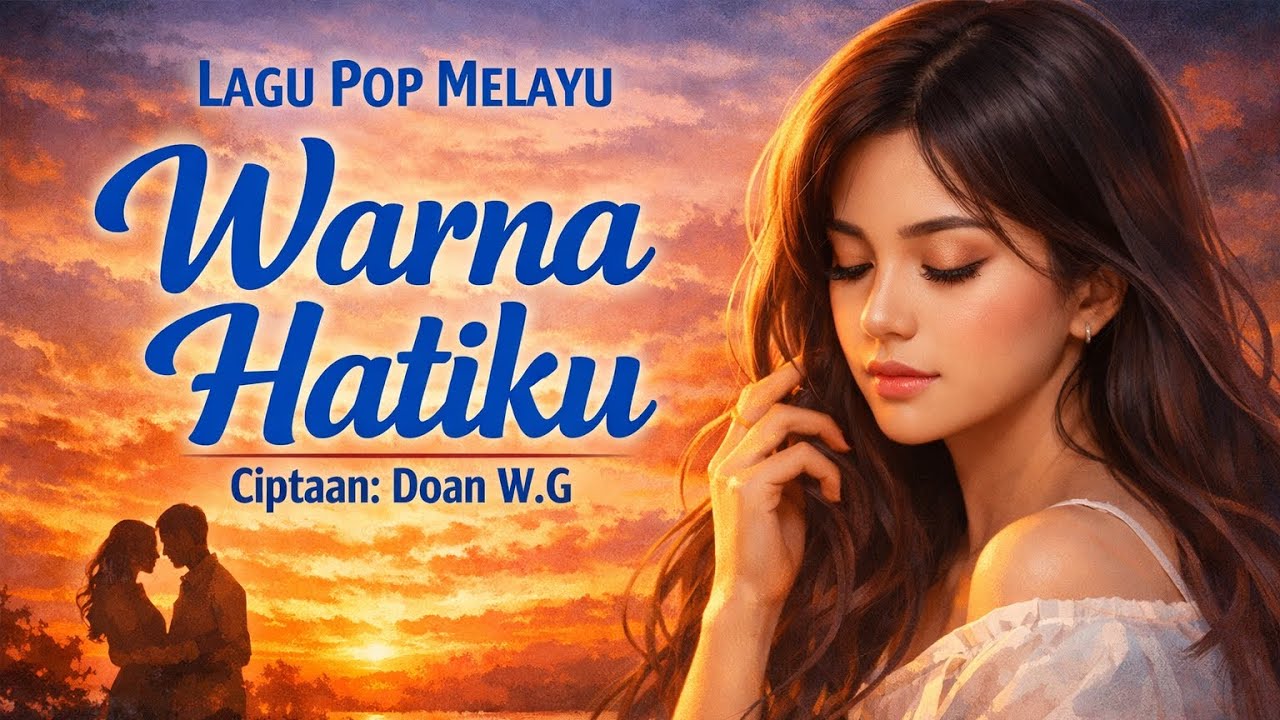 Warna Hatiku | Lagu Pop Melayu Terbaru | Doan W.G