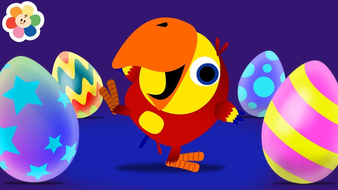 Primeras Palabras con Larry Huevos Sorpresa | Videos Educativos | Vocabulario para Niños | BabyFirst