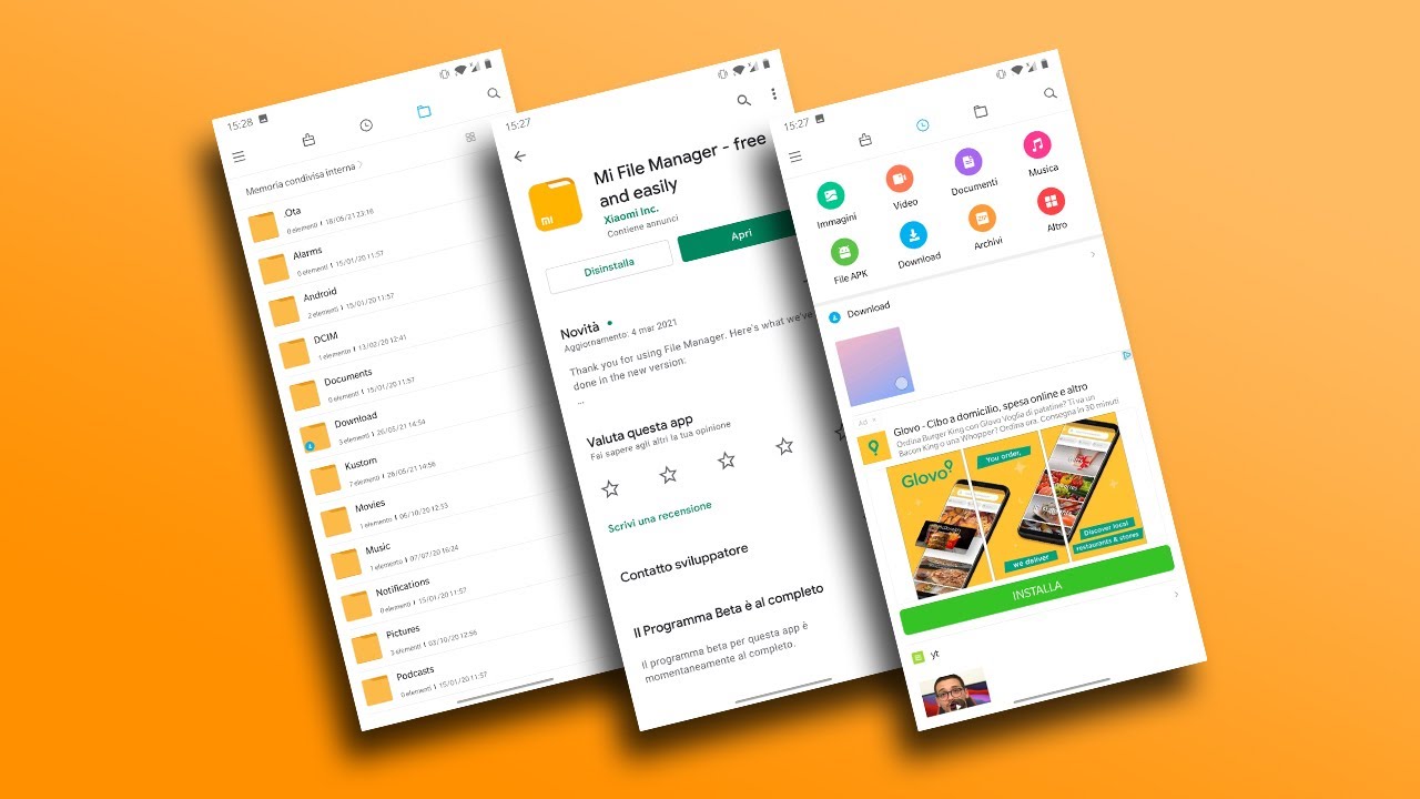 Quest'app ti fa NASCONDERE TUTTI I FILE CHE VUOI! - Luca Crocco