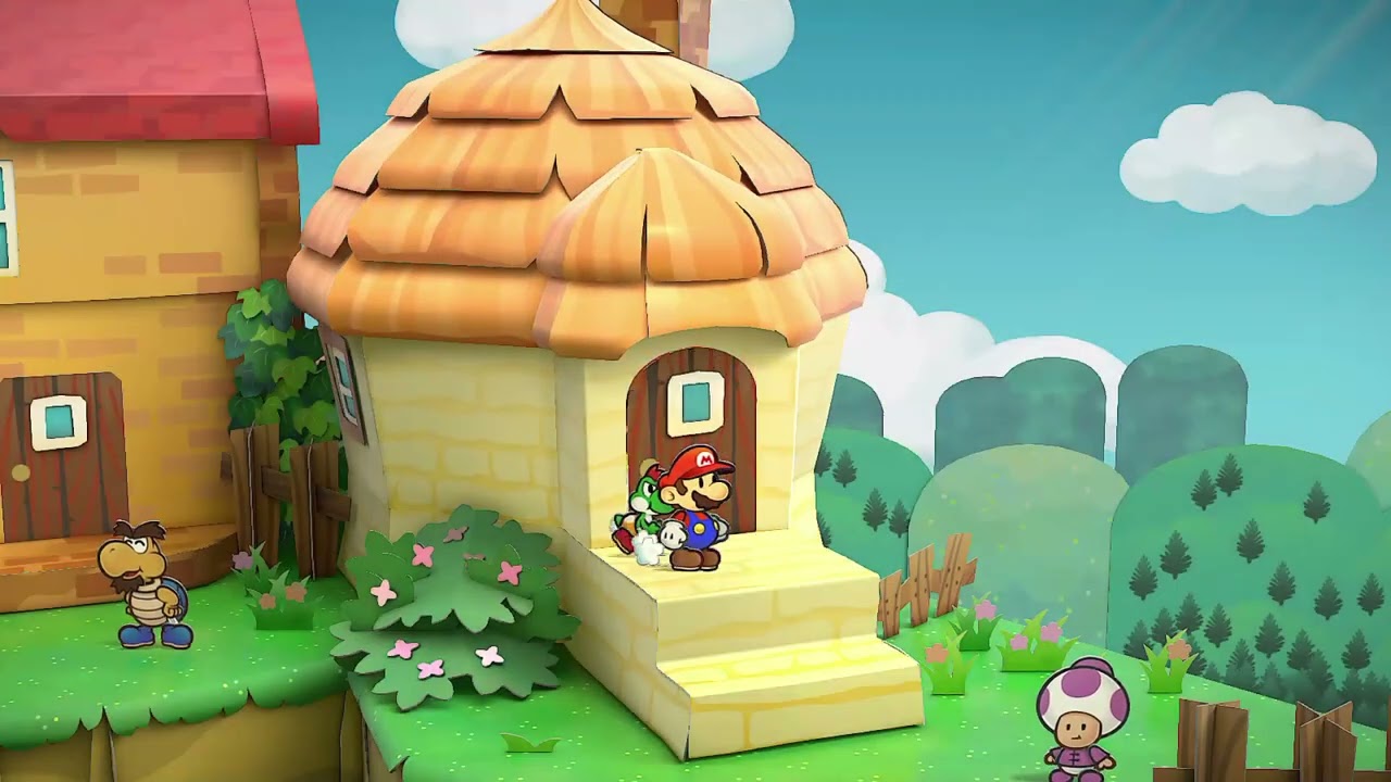 Paper Mario: Die Legende vom Äonentor - Job-Agentur: Merlee - Herztorte!