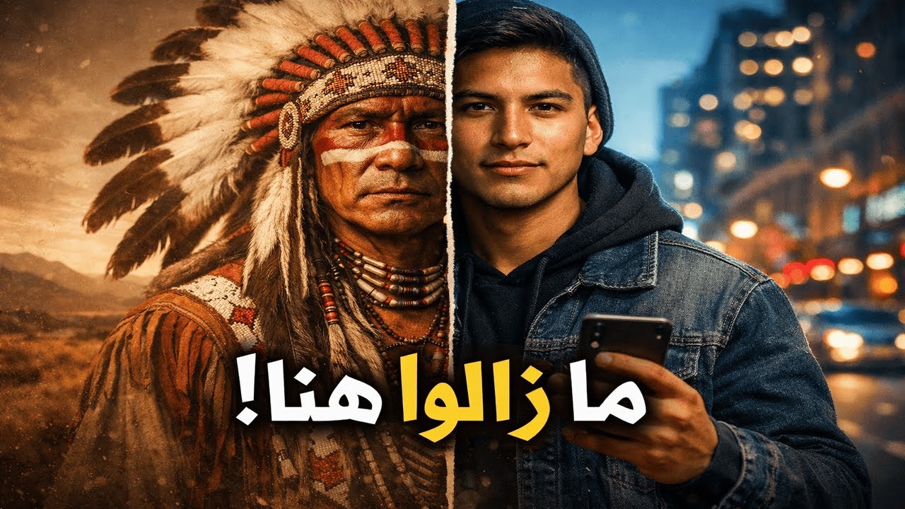 أين اختفوا؟ الحقيقة الصادمة عن حياة السكان الأصليين لأمريكا اليوم  | وثائقي للنوم