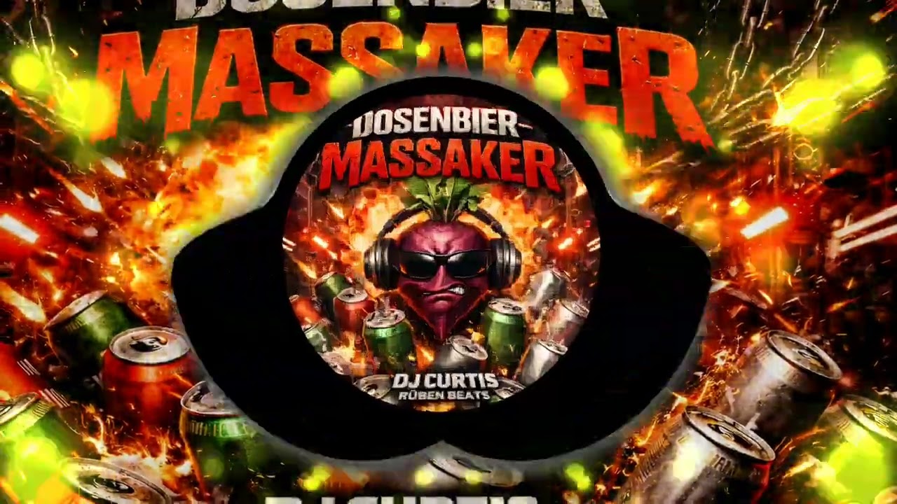 DJ CURTIS x RÜBEN BEATS - DOSENBIER MASSAKER [UPTEMPO ]