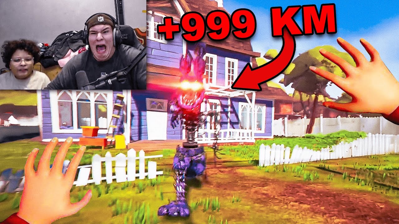 ILS ONT RAJOUTÉ BONNIE SUR HELLO NEIGHBOR !!!! (c'est le pire 💀)