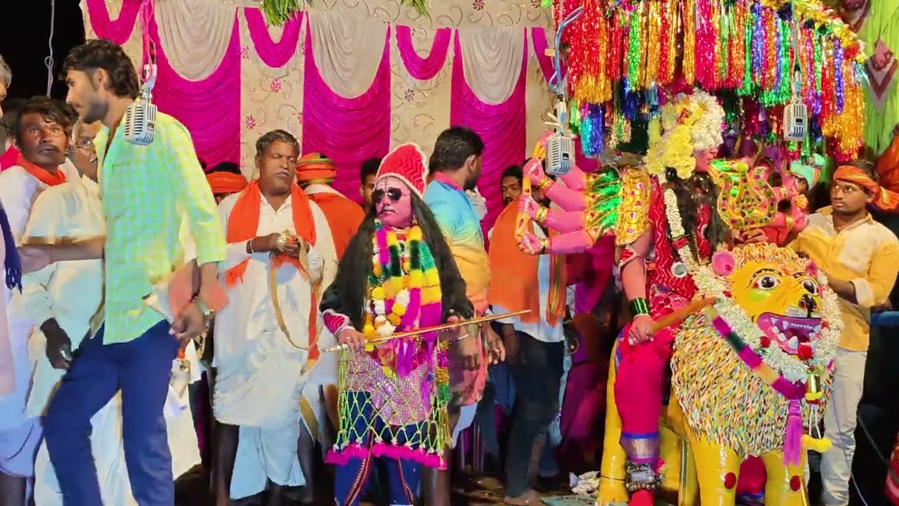 ಬಯಲಾಟ ದೇವಿಯ ಆಟ ಉತ್ತರ ಕರ್ನಾಟಕದ ದೊಡ್ಡಾಟ ಯಕ್ಷಗಾನ ಬಯಲಾಟ ಸಪ್ತಾಹ||Deviya Bayalaata kotagera doddaata