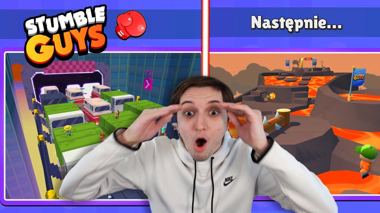 NOWE MAPY i NIESAMOWITY TRICK  *gwarantuję wygraną* 😎 Stumble Guys