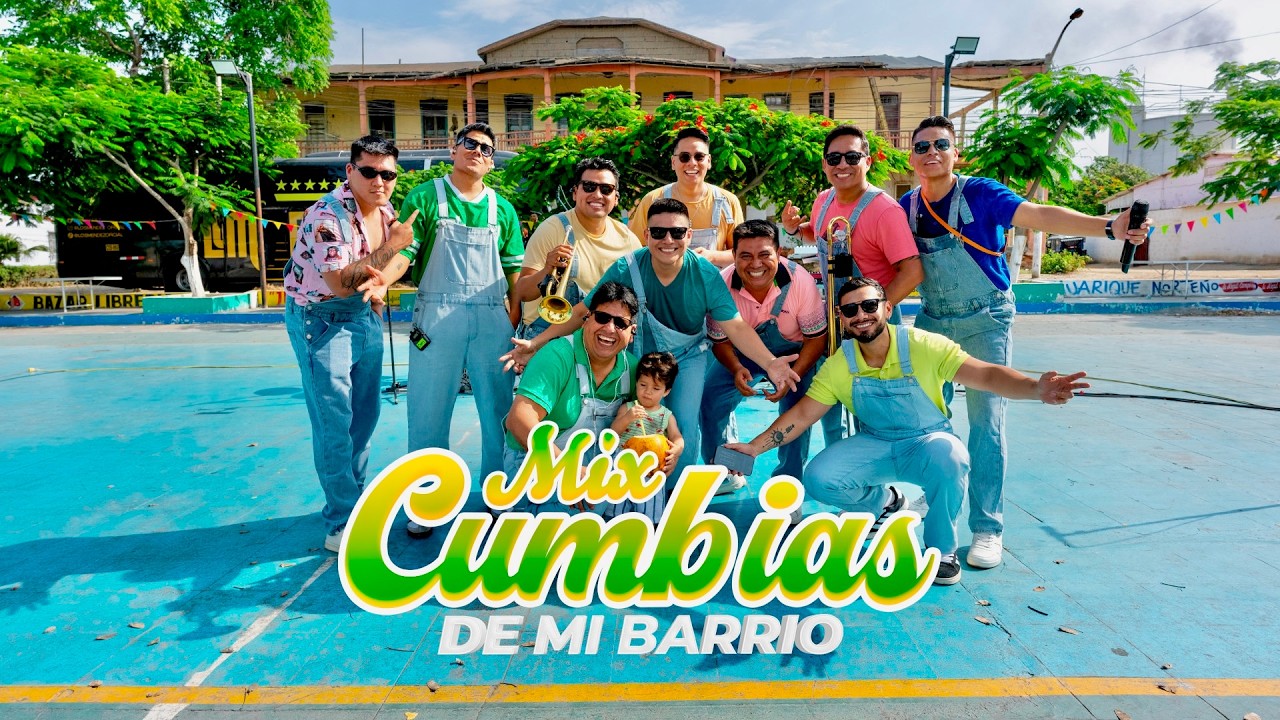 Los Mendez - Mix Cumbias De Mi Barrio (Ep.2)