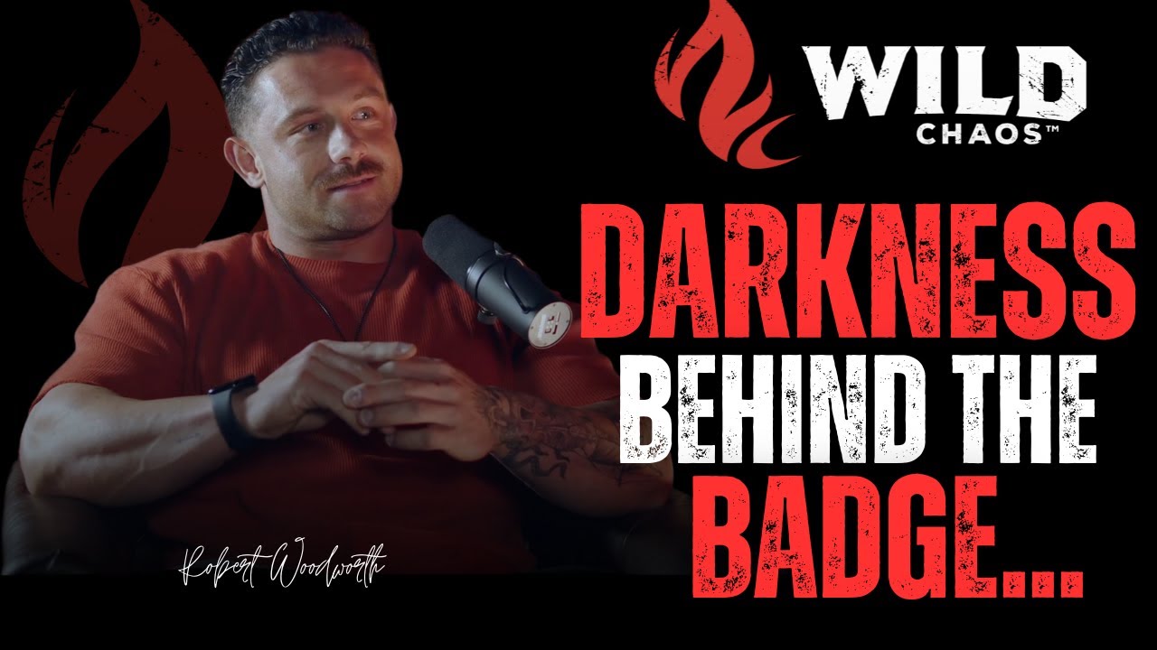 #61 - What They Don't Tell You When You Put On The Uniform: Behind The Badge w/Rob Woodworth