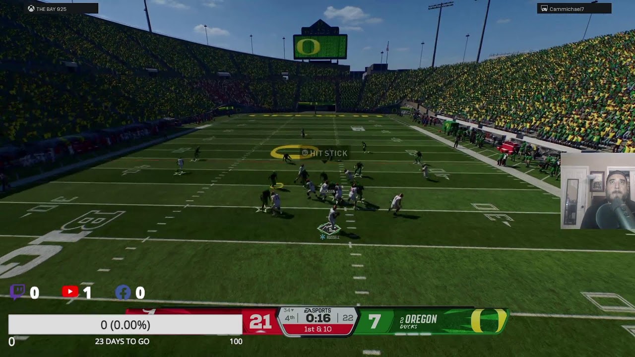Путь к плей-офф: EA Sports College Football 27