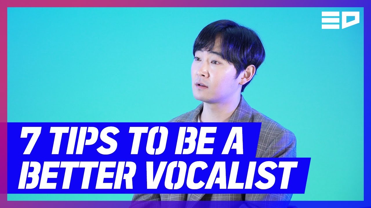 🎙7 Tips To Be A Better Vocalist 🎙