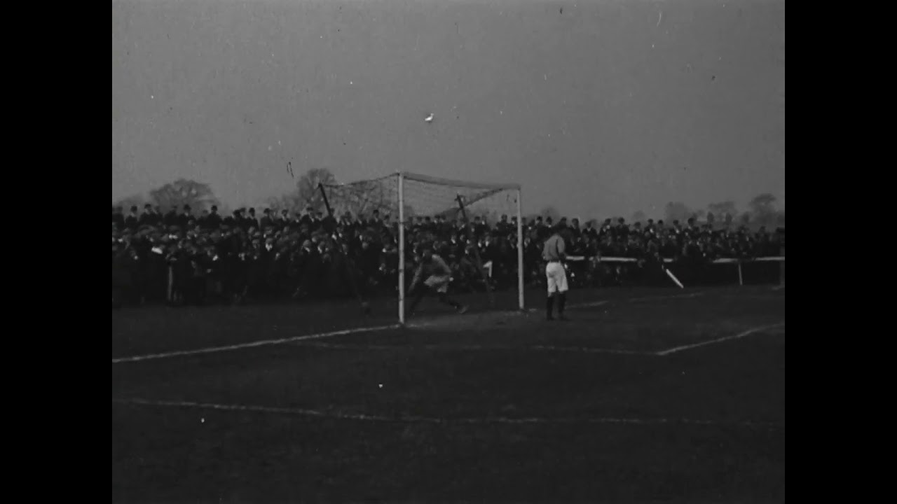 1906 Wales v Ireland The Racecourse