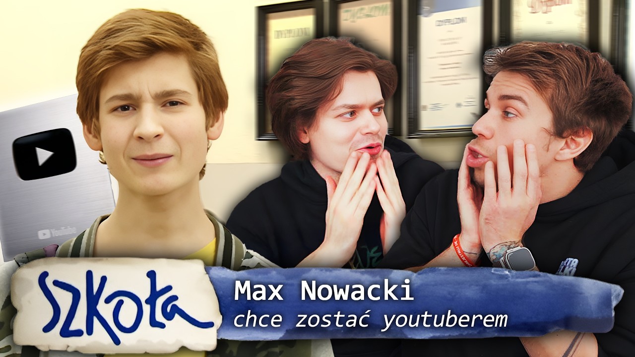 SZKOŁA z LAKARNUMEM -  PORADNIK DLA MŁODYCH YOUTUBERÓW!? (ODCINEK 113)