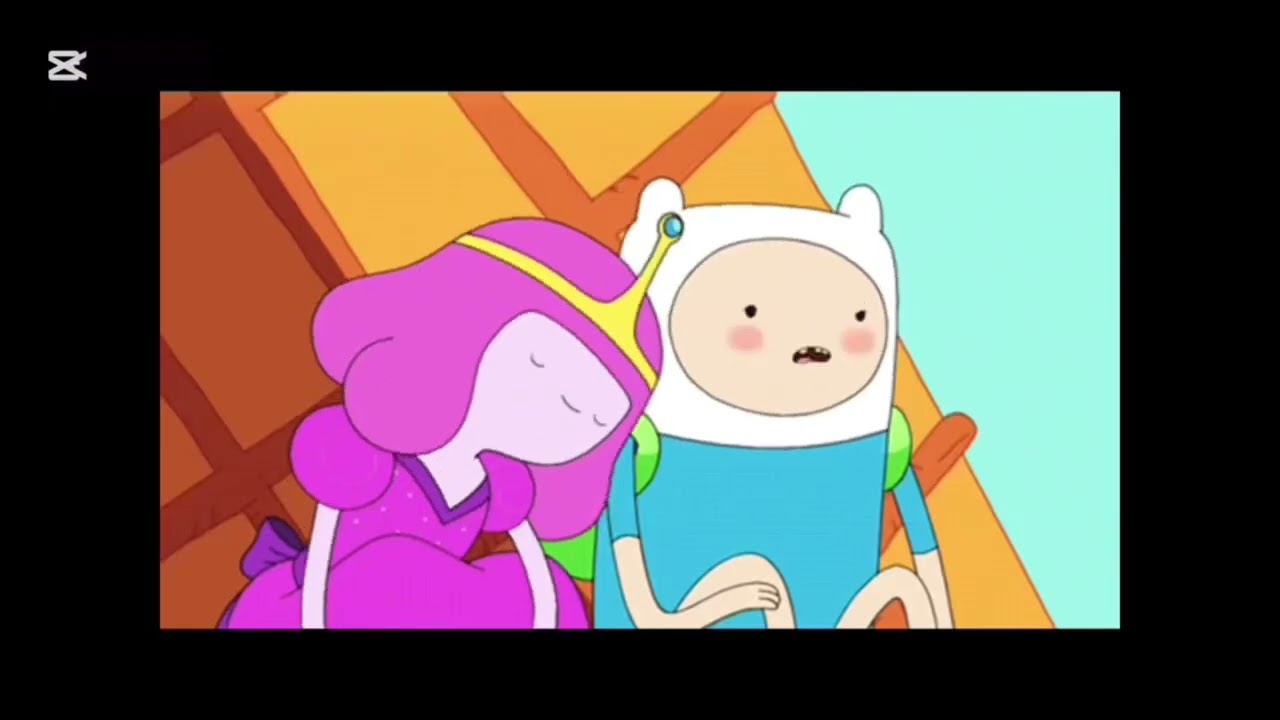 She is crazy but she is mine Fubblegum Finn x princess bubblegum