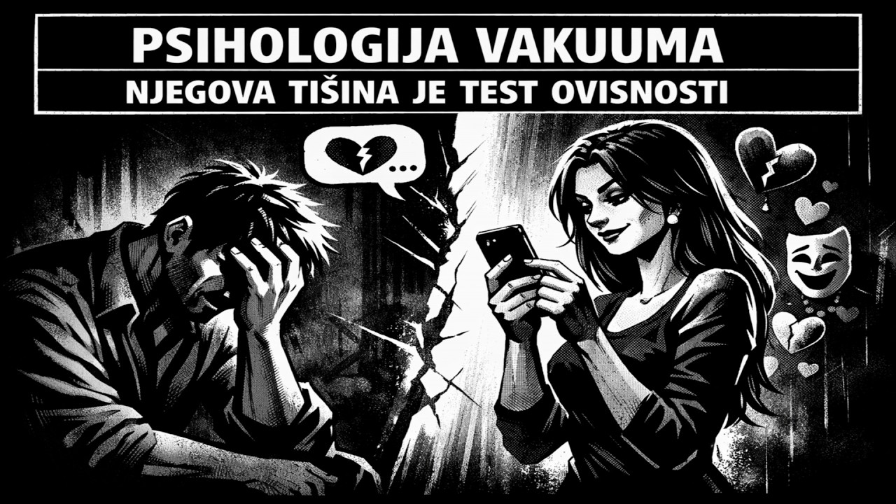 Psihologija Vakuuma: Njegova tišina je test ovisnosti