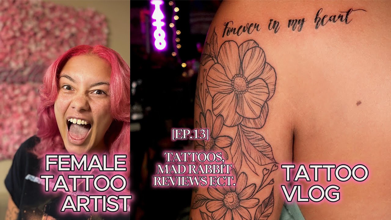 COME SEE WHAT I TATTOOED IN TWO WEEKS!
