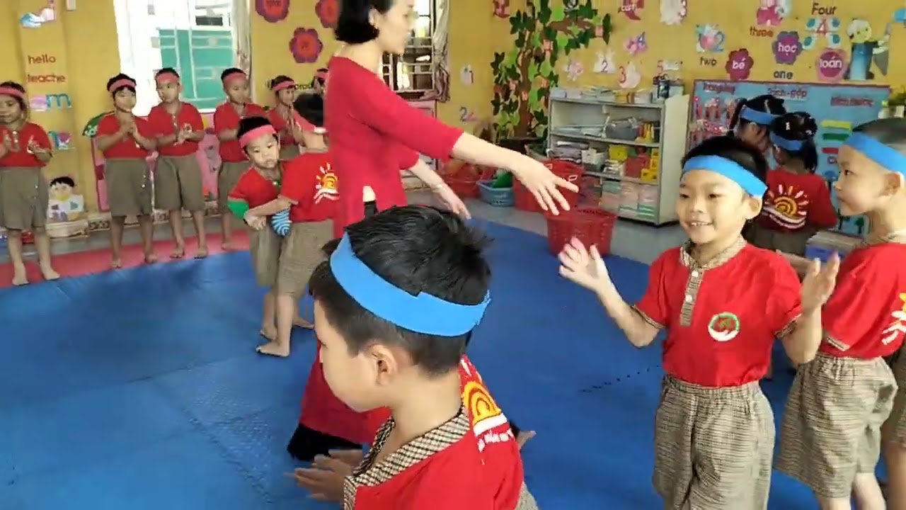 Trò chơi chữ cái e ê ( 5 tuổi)