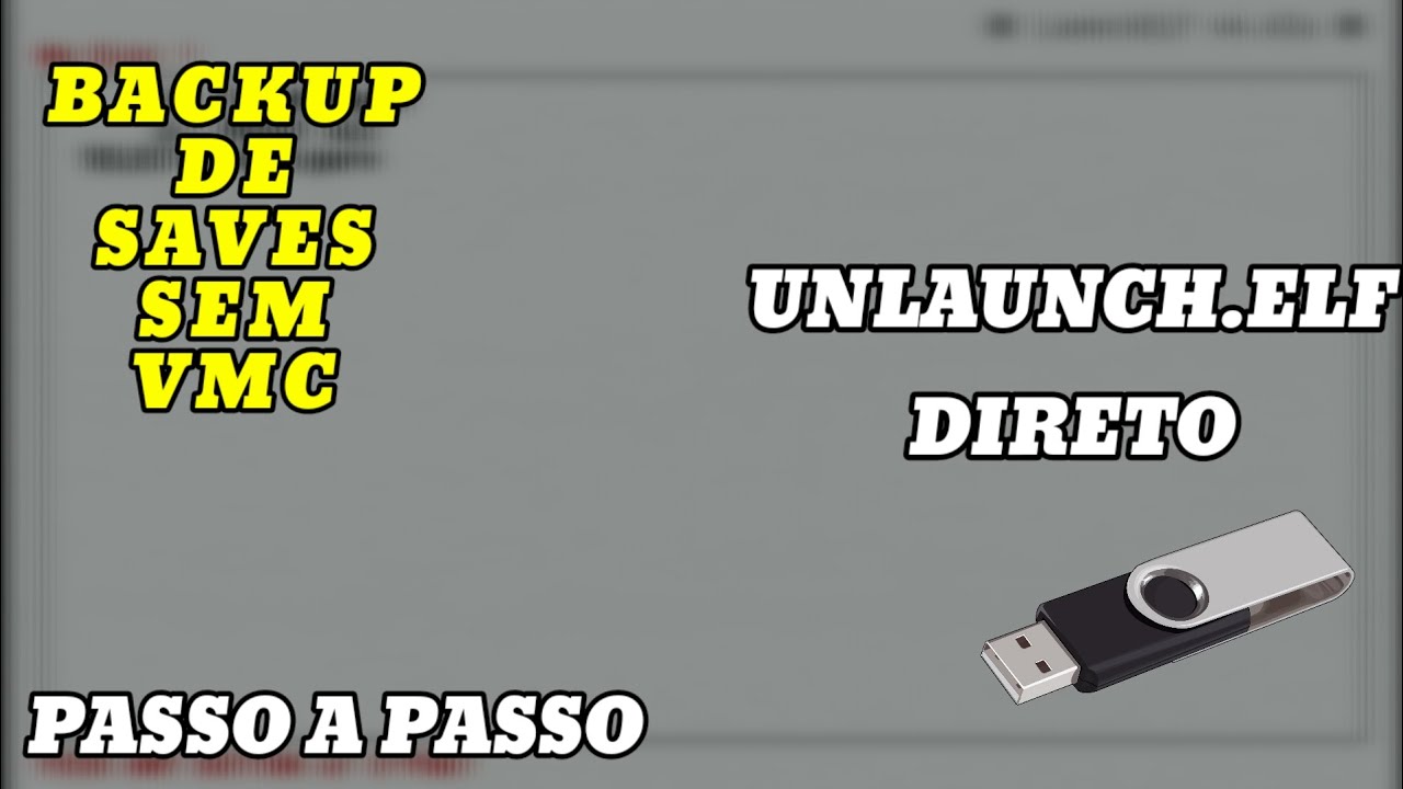 COMO FAZER BACKUP DE SAVES NO PS2 SEM PRECISAR DE VMC | PASSO A PASSO