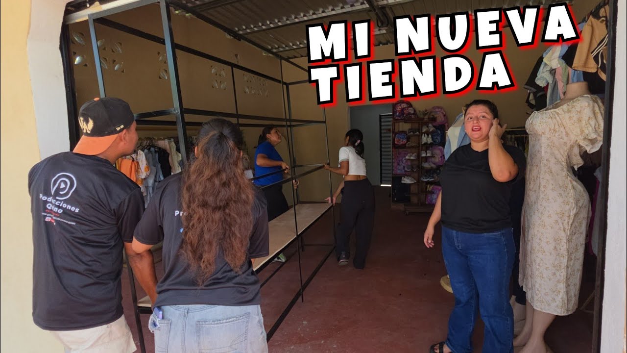Sorpresa 😱ASÍ QUEDÓ MI TIENDA CON ESTE NUEVO REGALO - No me lo esperaba
