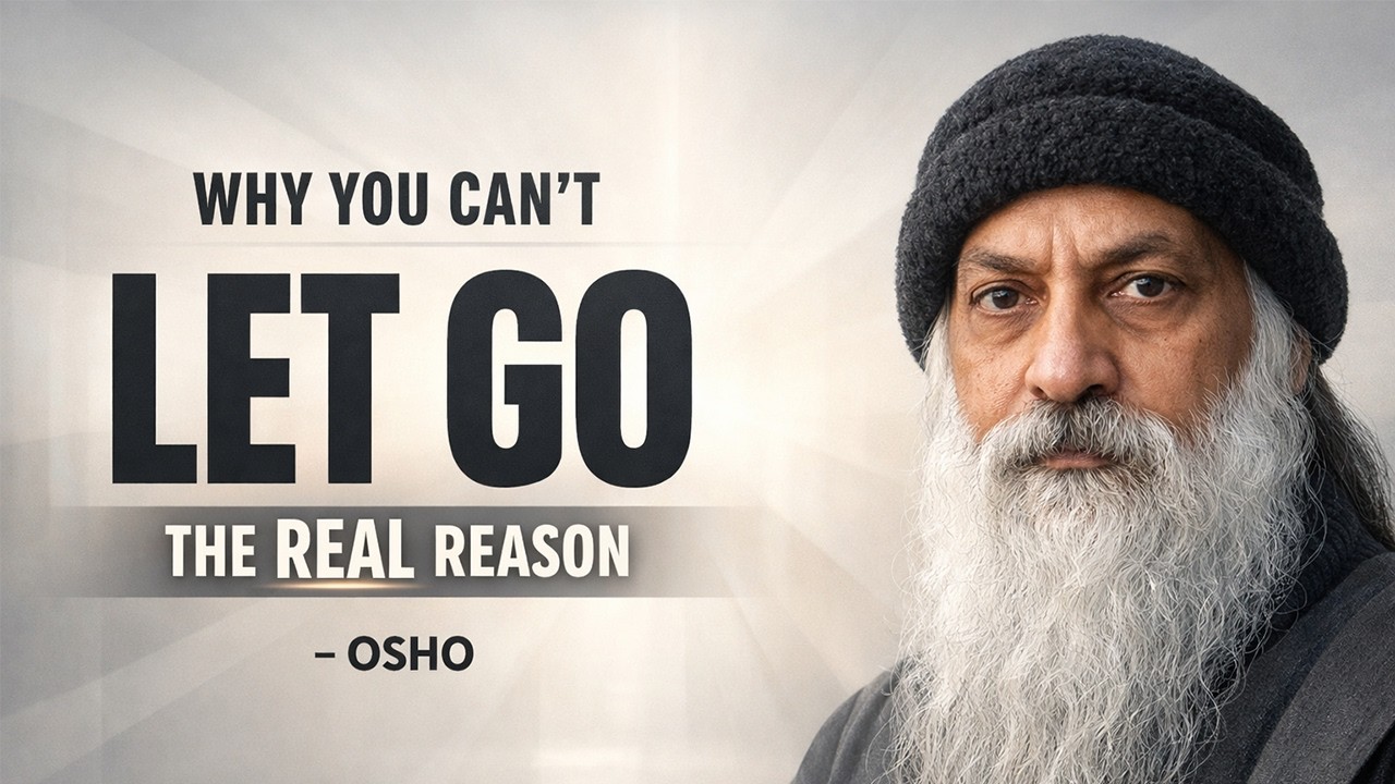 Why You Can’t Leat Go Real Reason | osho