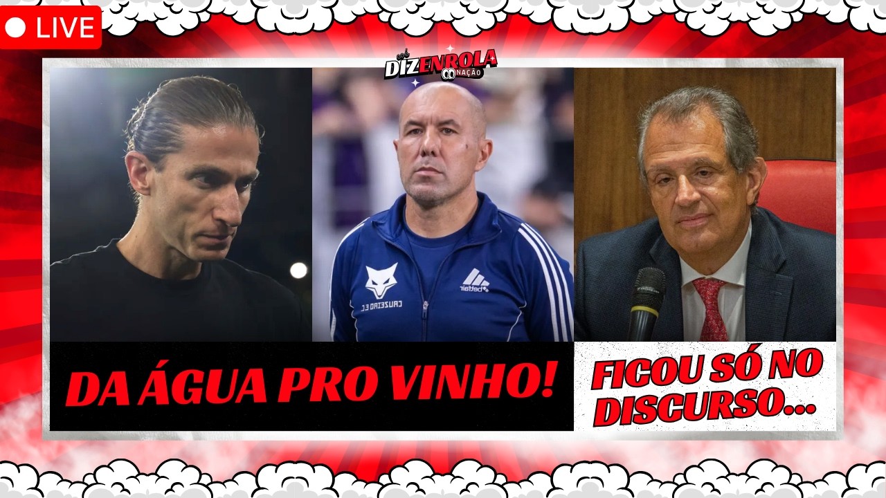 FLA DEMITE FILIPE LU&Iacute;S E EST&Aacute; PERTO DE ANUNCIAR L&Eacute;O JARDIM | DEJA VU DE 2023 | BAP SE CONTRADIZENDO