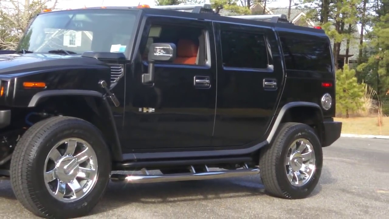 Обзор Hummer H2 2008 года выпуска. Черный и Седона. Навигация. DVD. Новые 20-дюймовые диски 2009 ...