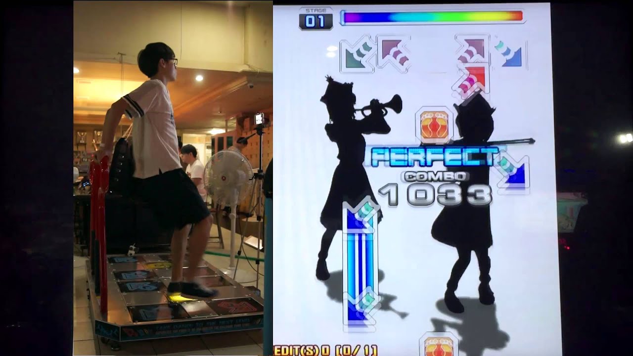 [Pump It Up Prime] Bad Apple!! Feat. Nomico FullSong (배드애플!!) S17 Rank SS MANWOL