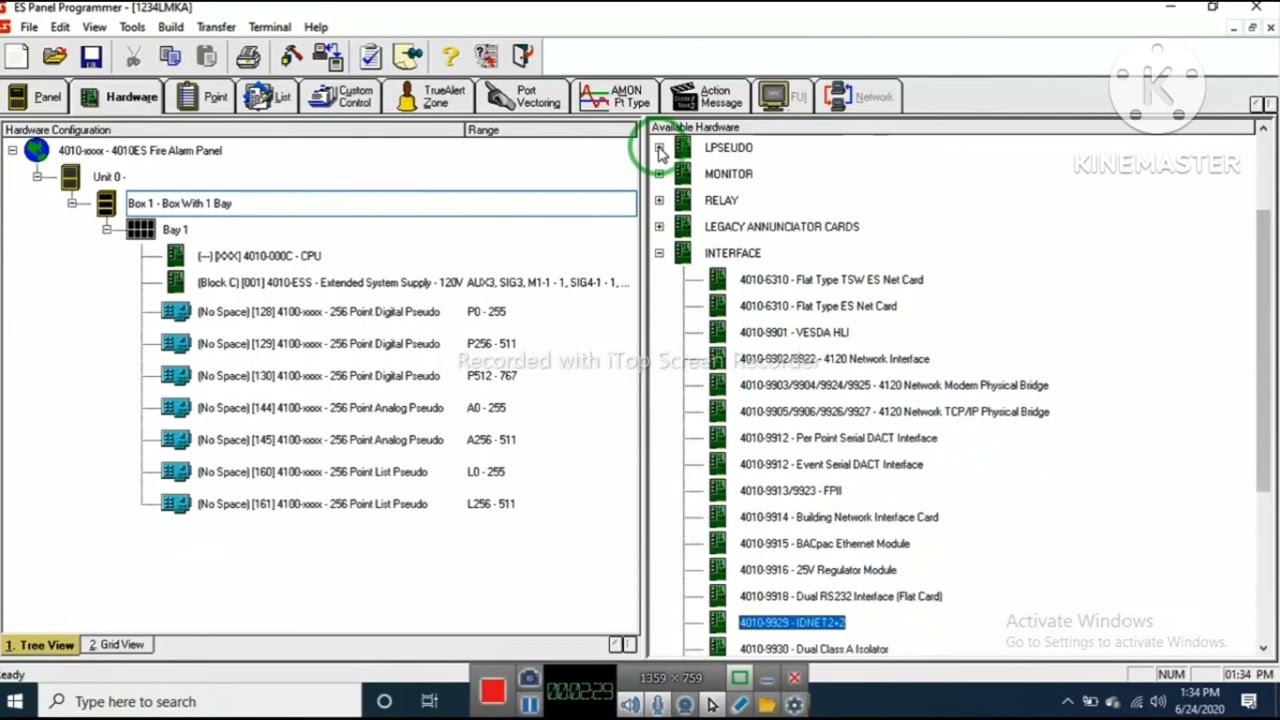 How To Program Simplex 4100ES Addressable Fire Detection Alarm System Part - 3