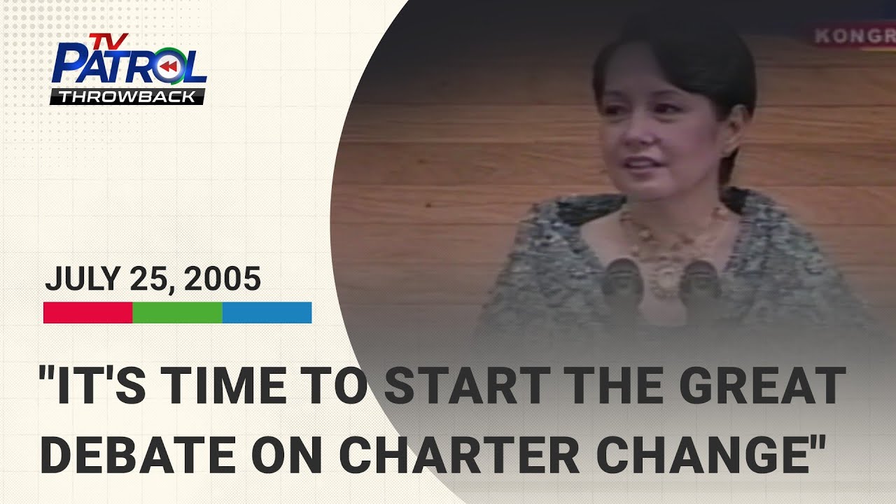 ChaCha sentro ng 2005 SONA ni Gloria Arroyo | TV Patrol Throwback