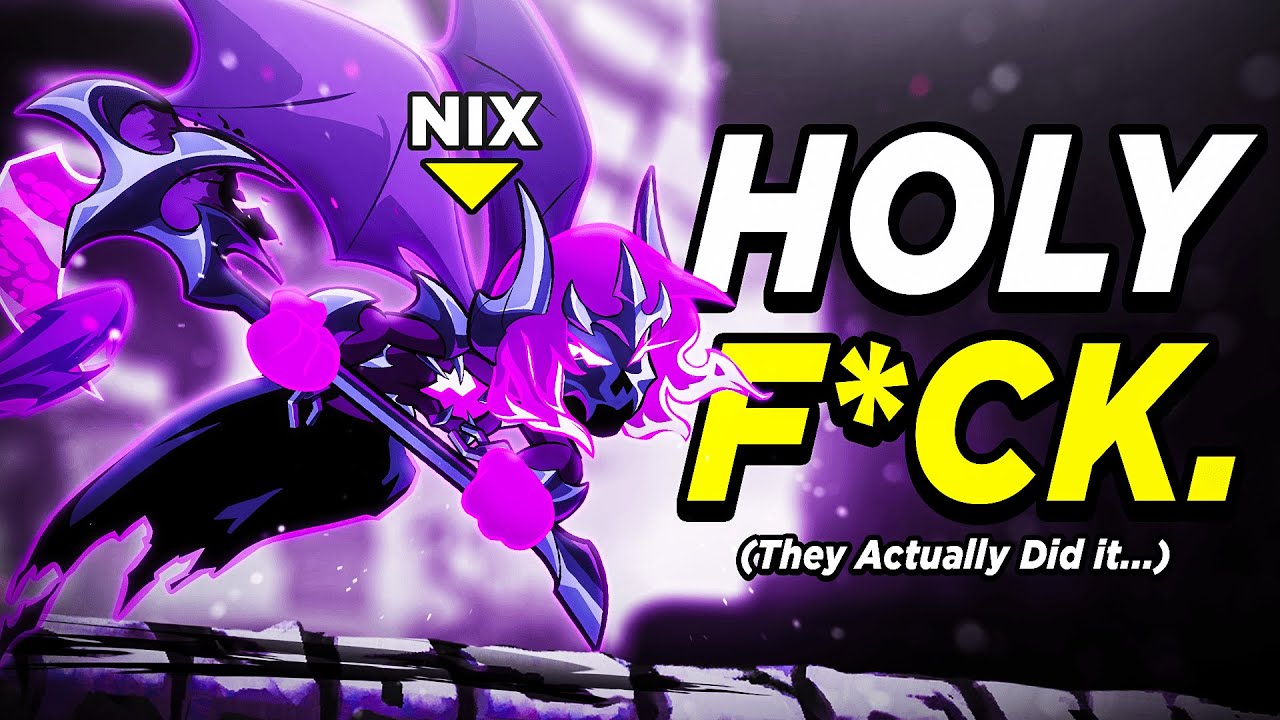 Brawlhalla's Most INSANE Update in a DECADE