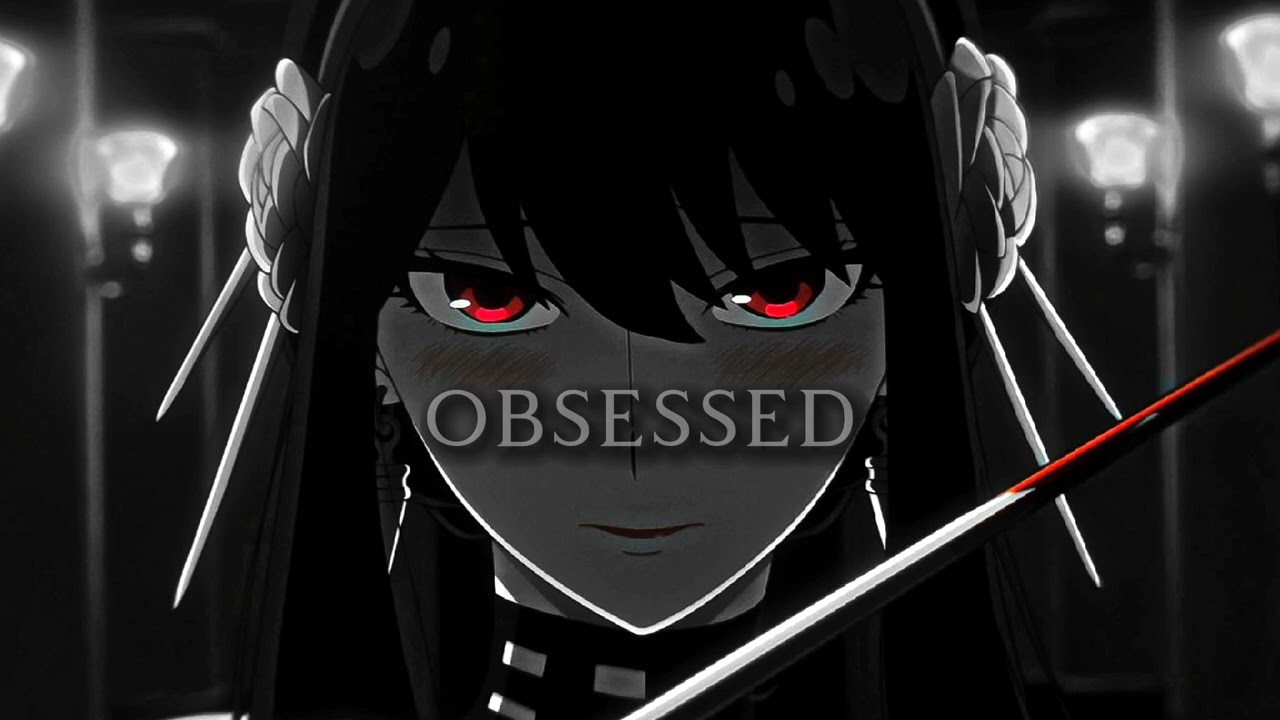 obsessed - (slowed+reverb)