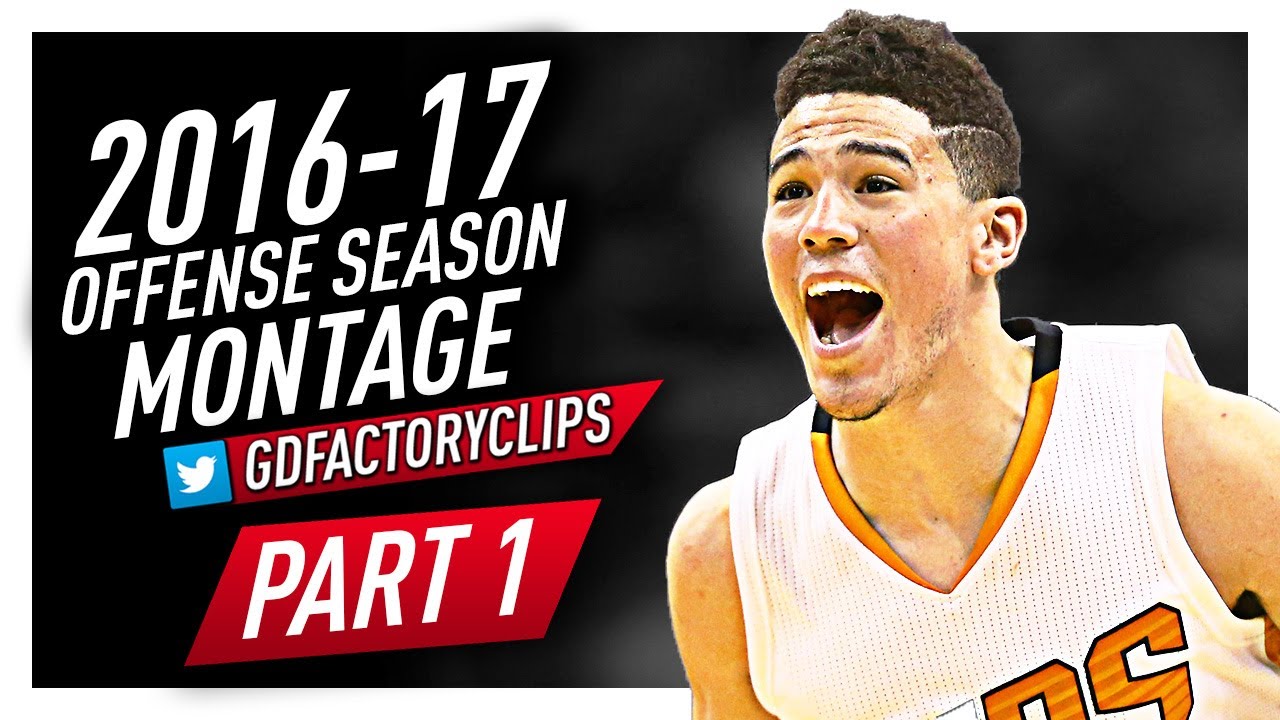 Devin Booker Offense Highlights Montage 2016/2017 (Part 1) - Mamba Mentality!