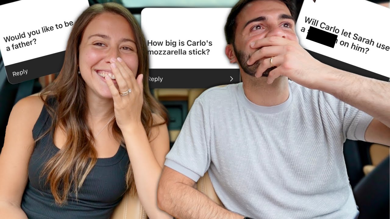 Asking My Husband *JUICY* Questions Girls Are Too Afraid To Ask!