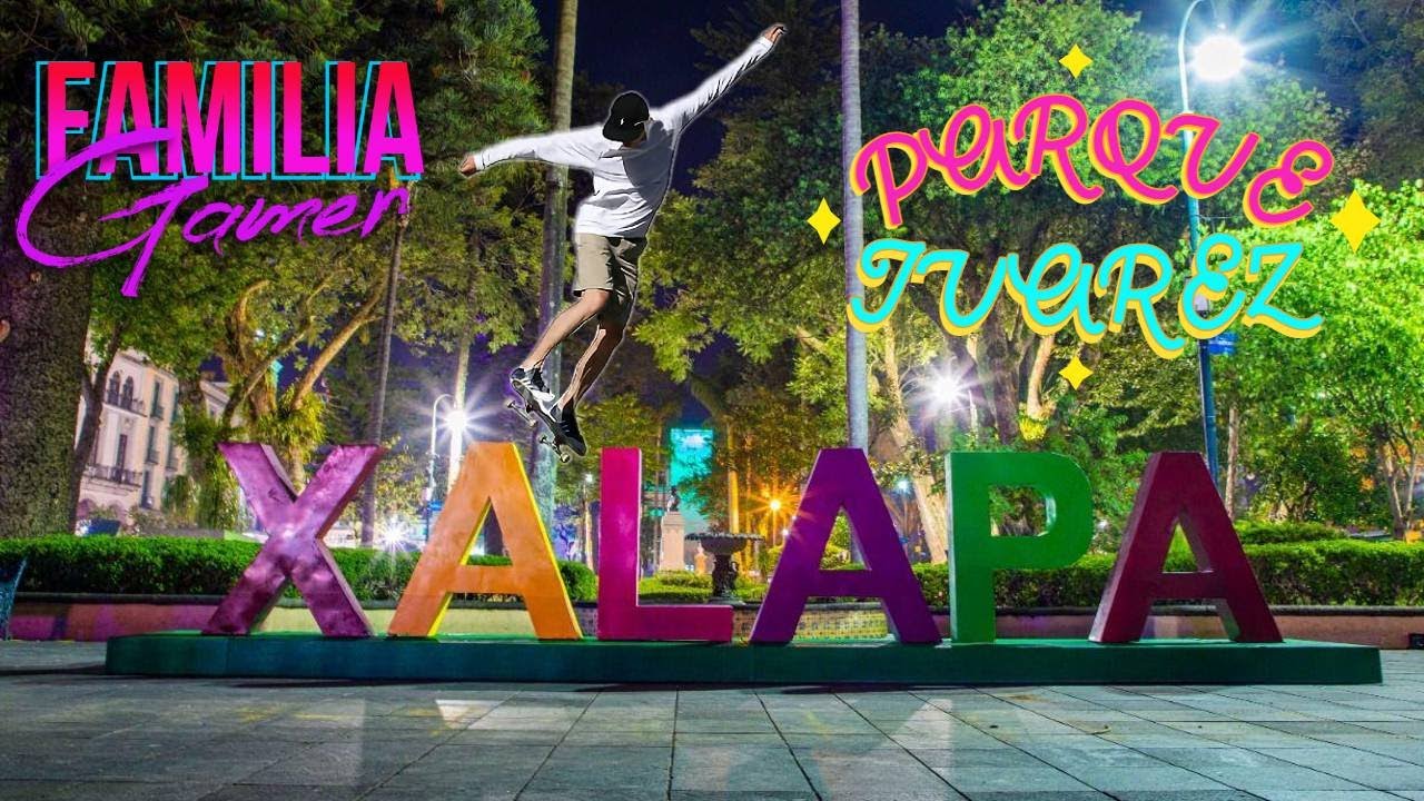 visitamos el parque bicentenario y el parque juarez de xalapa veracruz mexico  - Familia Gamer