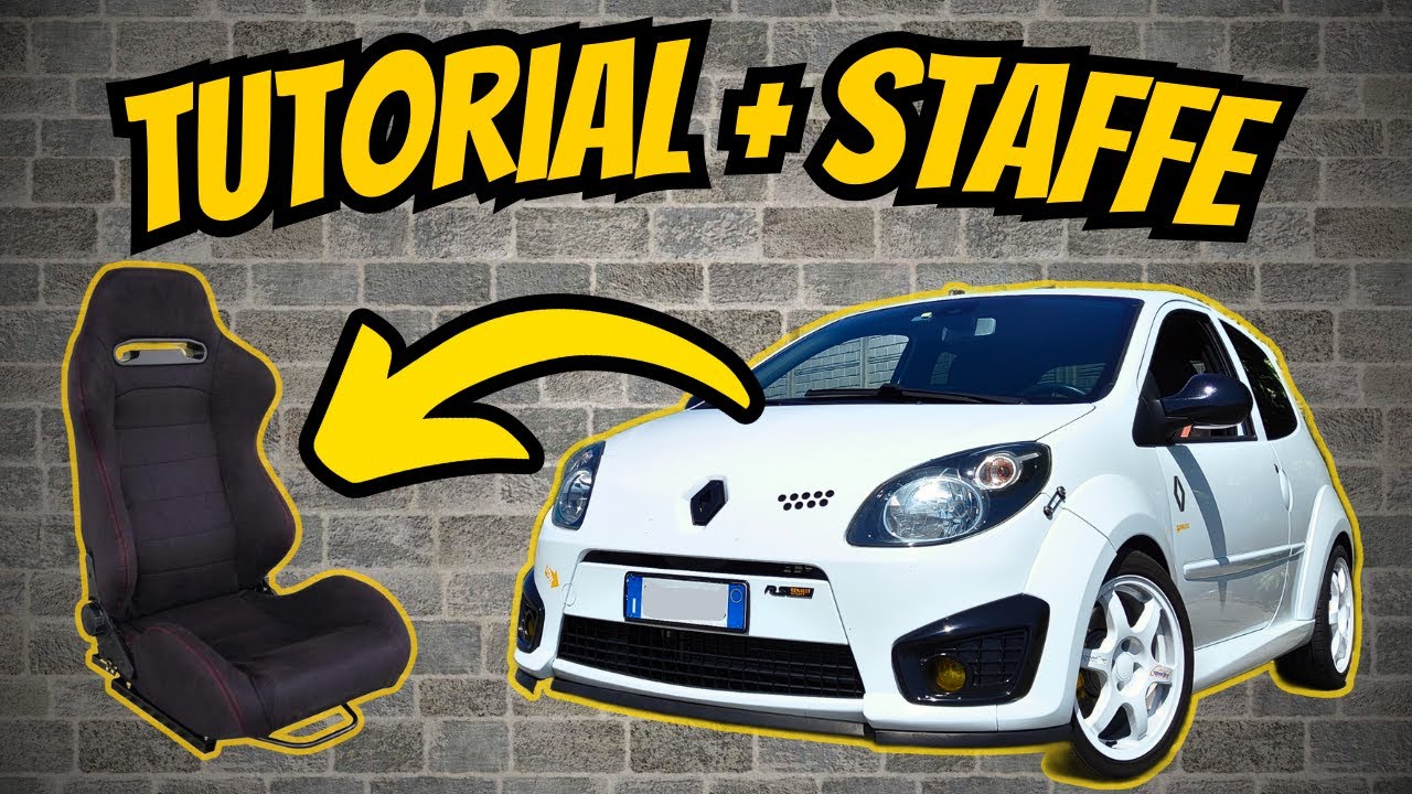 Montiamo i SEDILI SPORTIVI sulla Renault Twingo RS CUP | PSI