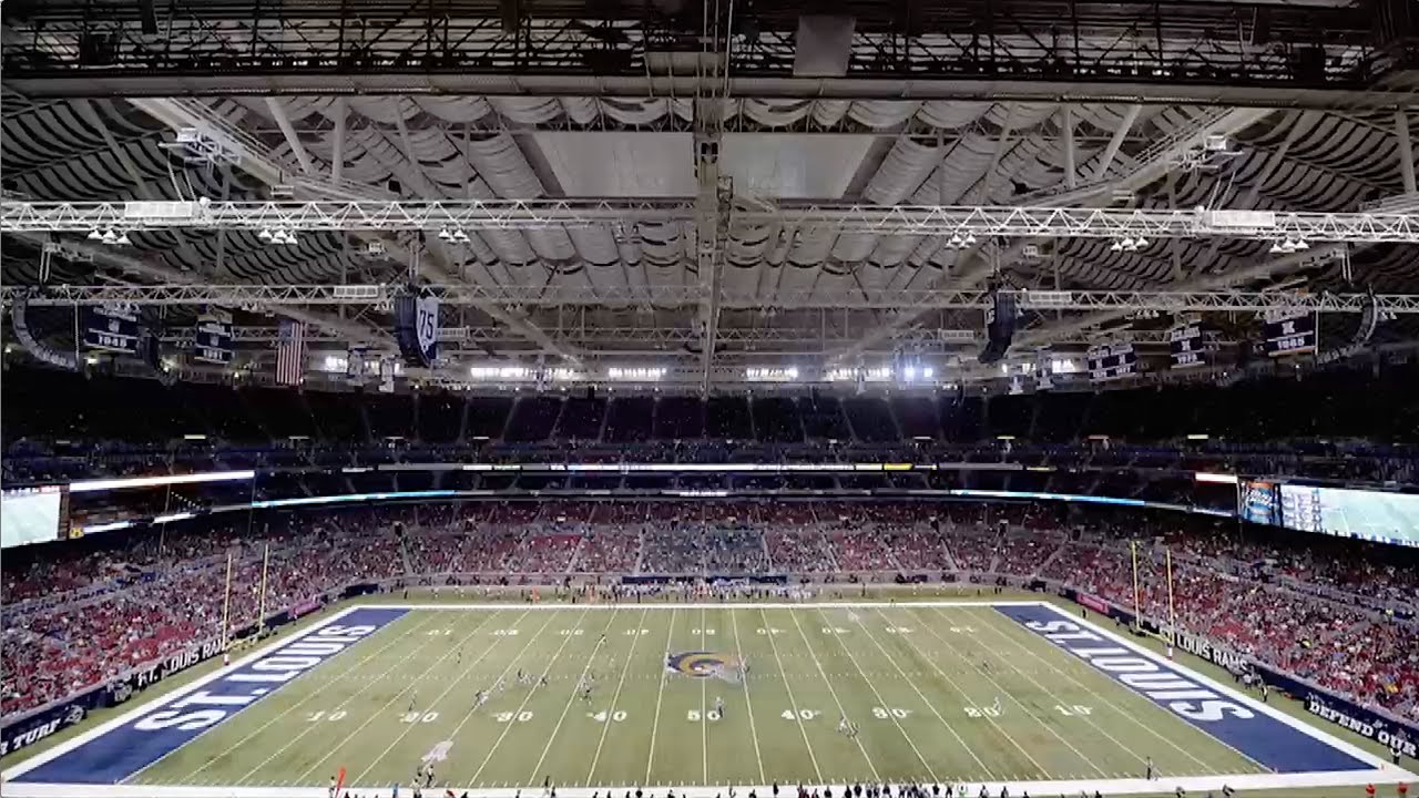 History of Edward Jones Dome 12/11/14