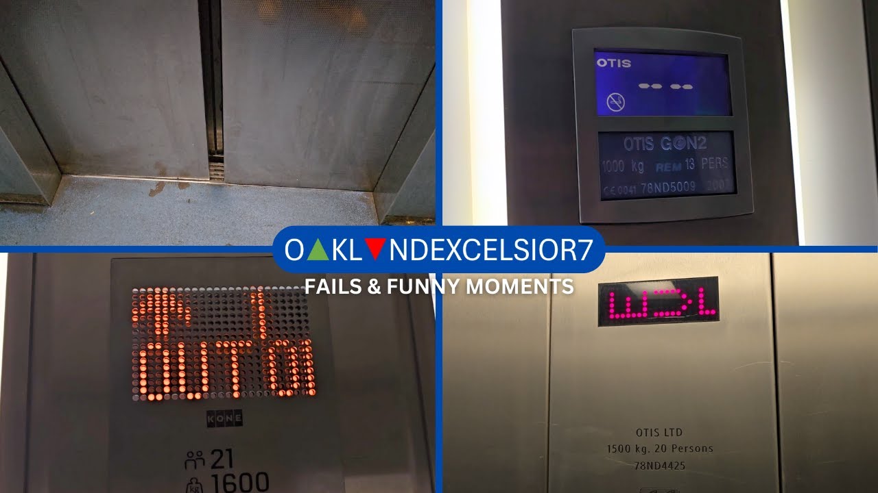 Lift/Elevator Fails & Funny Moments Compilation (2024)
