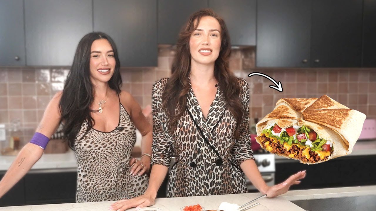 Crunchwraps и Yaps со Стасом! | Готовим с Линни