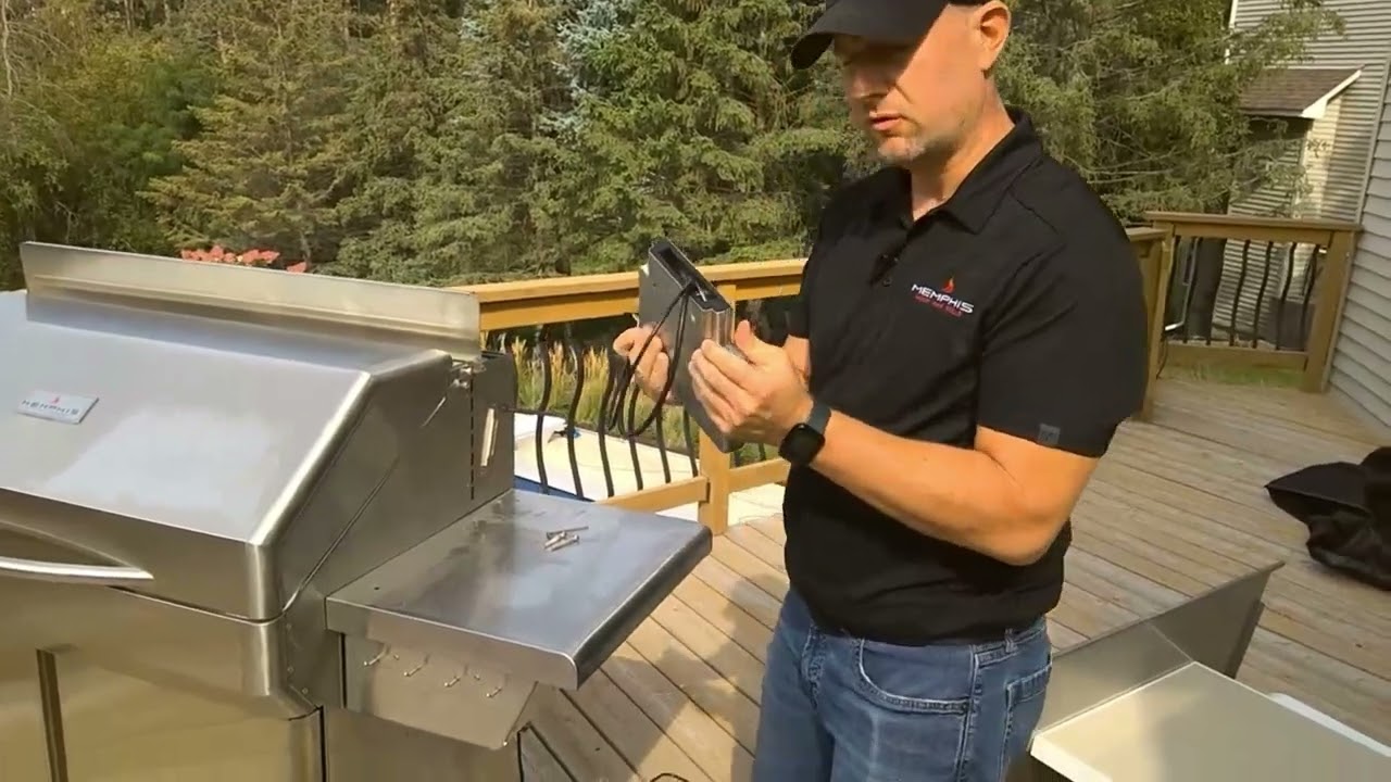 How to Replace the Display of Your Memphis ITC 3 Grill